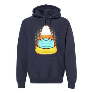 Cute Halloween Quarantine Candy Corn Premium Hoodie