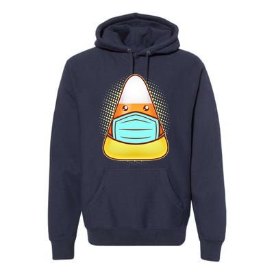 Cute Halloween Quarantine Candy Corn Premium Hoodie