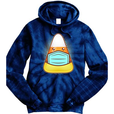 Cute Halloween Quarantine Candy Corn Tie Dye Hoodie