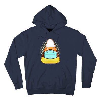 Cute Halloween Quarantine Candy Corn Tall Hoodie