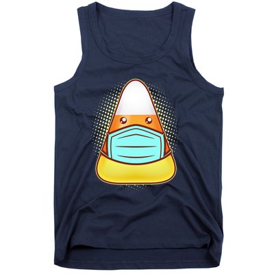 Cute Halloween Quarantine Candy Corn Tank Top