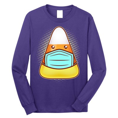 Cute Halloween Quarantine Candy Corn Long Sleeve Shirt
