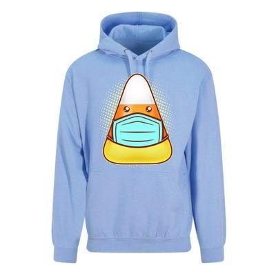 Cute Halloween Quarantine Candy Corn Unisex Surf Hoodie