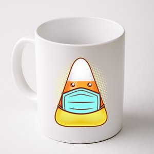 Cute Halloween Quarantine Candy Corn Coffee Mug