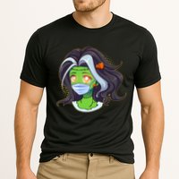 Cute Halloween Quarantined Frankenstein Monster Girl Cooling Performance Crew T-Shirt