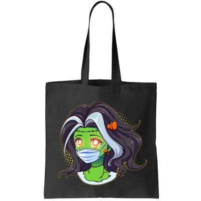 Cute Halloween Quarantined Frankenstein Monster Girl Bag