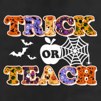 Cute Halloween Trick Or Teach Teacher 11oz C Handle Ceramic Mug