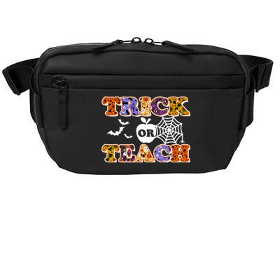 Cute Halloween Trick Or Teach Teacher Crossbody Pack