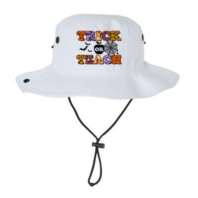 Cute Halloween Trick Or Teach Teacher Legacy Cool Fit Booney Bucket Hat