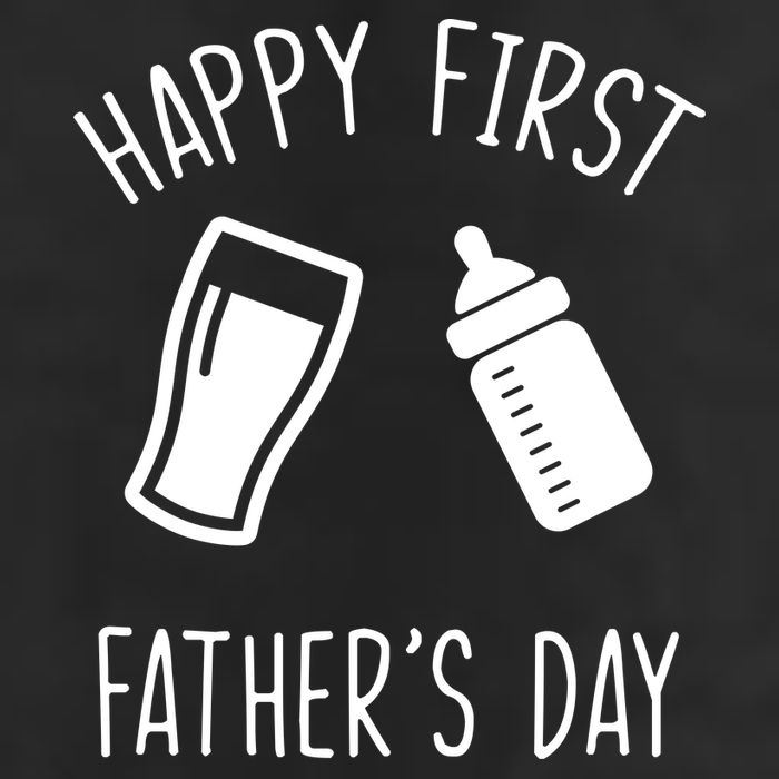 Cute Happy First Father's Day Baby Bottle Adult Drive Performance Visor