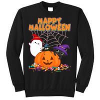 Cute Happy Halloween Friends Sweatshirt