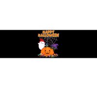 Cute Happy Halloween Friends Bumper Sticker