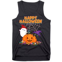 Cute Happy Halloween Friends Tank Top