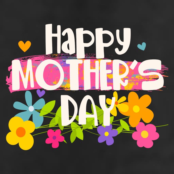 Cute Happy Mother's Day Paint Splash Flowers Cool Comfort Performance Bucket Hat
