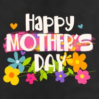 Cute Happy Mother's Day Paint Splash Flowers 15oz Campfire Ceramic Mug