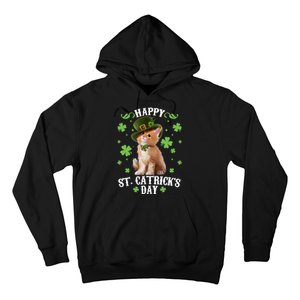 Cute Happy St Catricks Day Kitten Hoodie