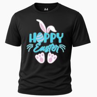Cute Hoppy Happy Easter Bunny  Cooling Performance Crew T-Shirt