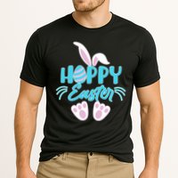 Cute Hoppy Happy Easter Bunny  Cooling Performance Crew T-Shirt