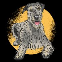 Cute Hound Dog City Backpack