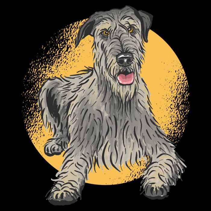 Cute Hound Dog City Backpack