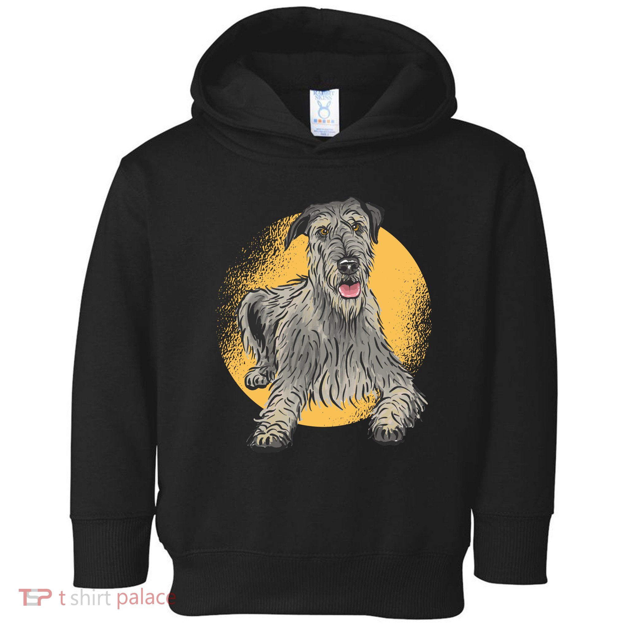 Cute Hound Dog Toddler Hoodie