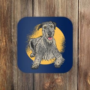 Cute Hound Dog Coaster