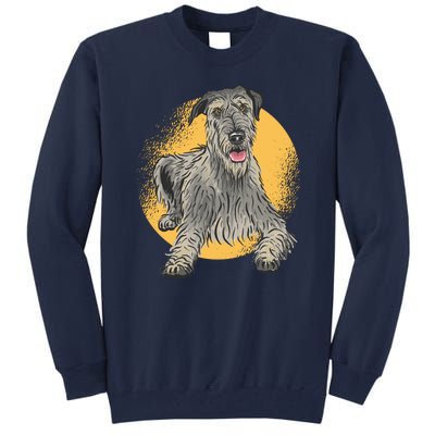 Cute Hound Dog Tall Sweatshirt