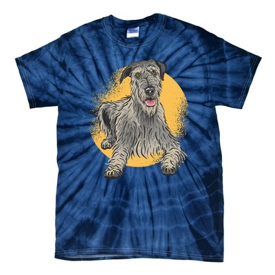 Cute Hound Dog Tie-Dye T-Shirt