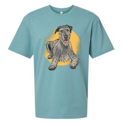 Cute Hound Dog Sueded Cloud Jersey T-Shirt