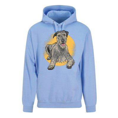 Cute Hound Dog Unisex Surf Hoodie