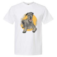 Cute Hound Dog Garment-Dyed Heavyweight T-Shirt