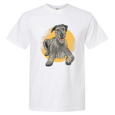 Cute Hound Dog Garment-Dyed Heavyweight T-Shirt