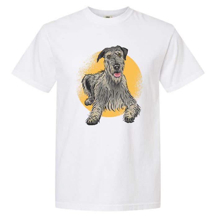 Cute Hound Dog Garment-Dyed Heavyweight T-Shirt