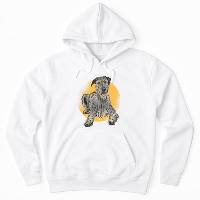 Cute Hound Dog Hoodie