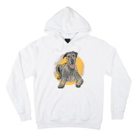 Cute Hound Dog Hoodie