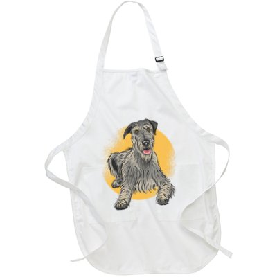 Cute Hound Dog Apron