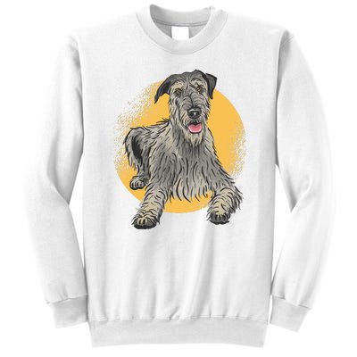 Cute Hound Dog Sweatshirt