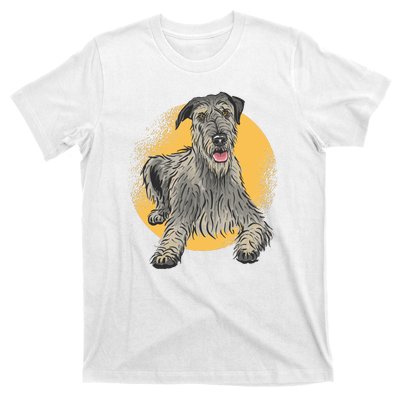 Cute Hound Dog T-Shirt