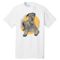 Cute Hound Dog Tall T-Shirt