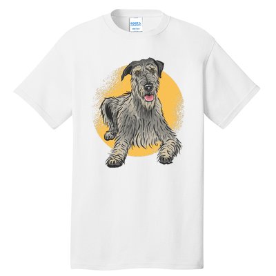 Cute Hound Dog Tall T-Shirt