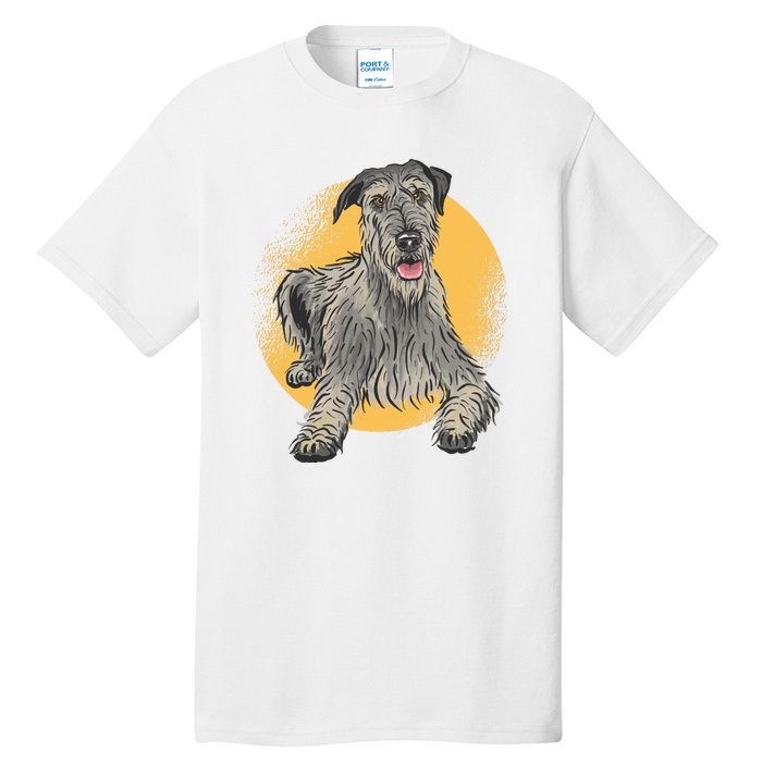 Cute Hound Dog Tall T-Shirt