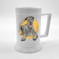 Cute Hound Dog Beer Stein