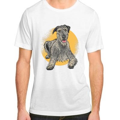 Cute Hound Dog Adult ChromaSoft Performance T-Shirt