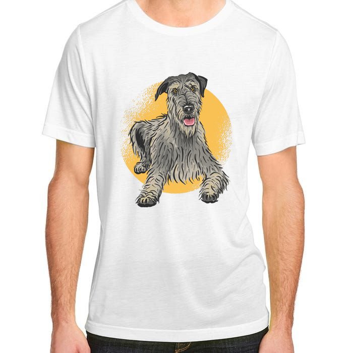 Cute Hound Dog Adult ChromaSoft Performance T-Shirt