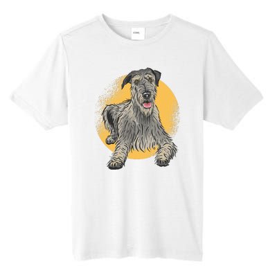 Cute Hound Dog Tall Fusion ChromaSoft Performance T-Shirt