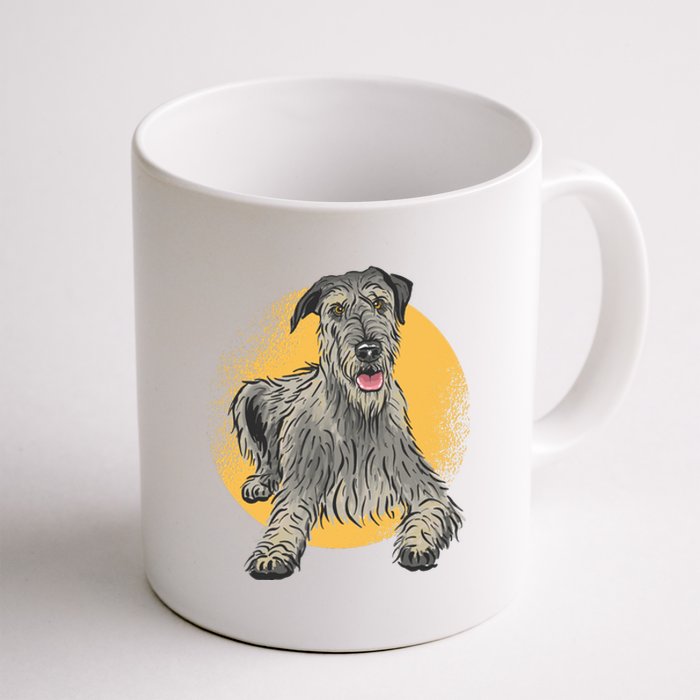 Cute Hound Dog Coffee Mug