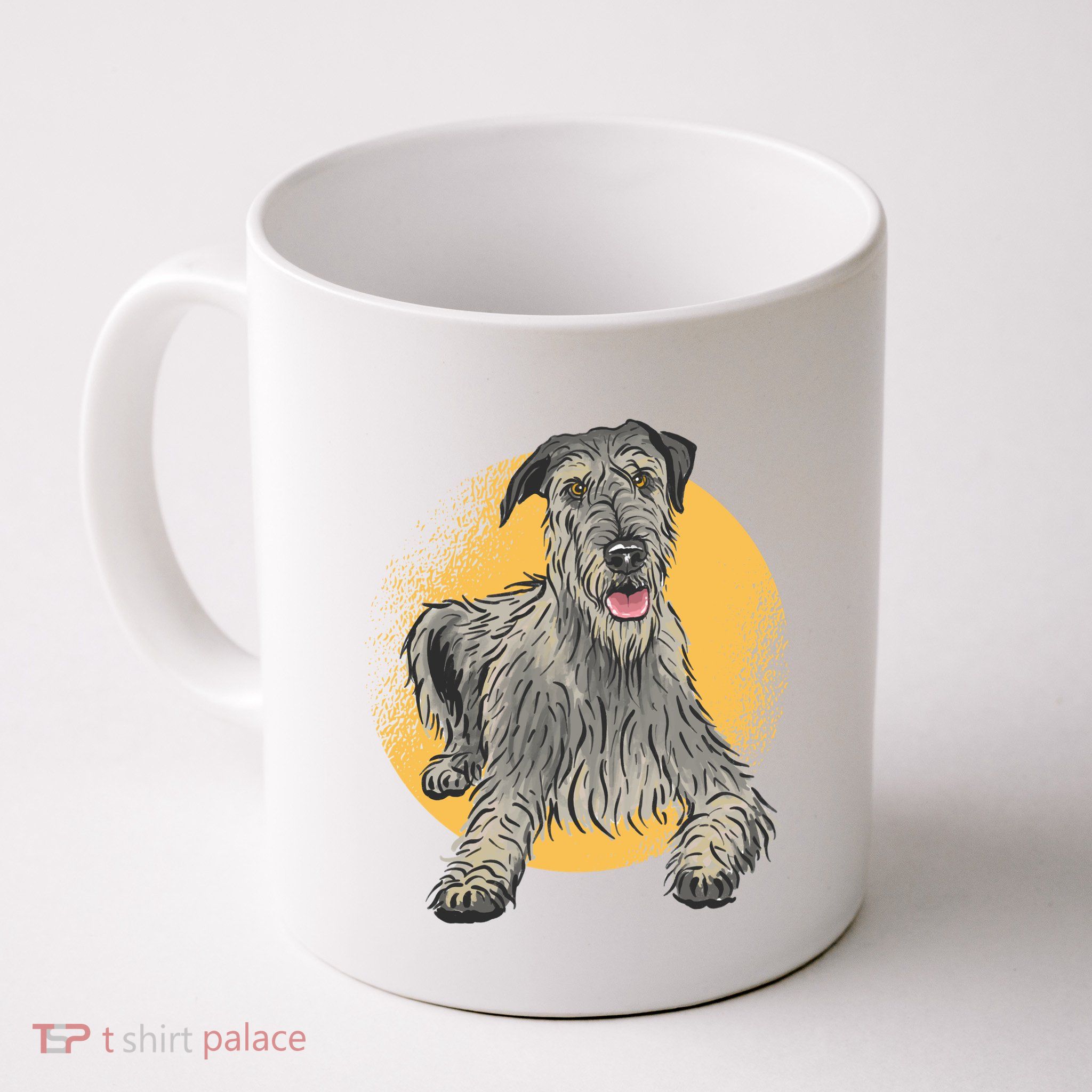 Cute Hound Dog Mug