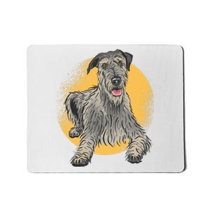 Cute Hound Dog Mousepad