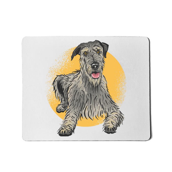 Cute Hound Dog Mousepad