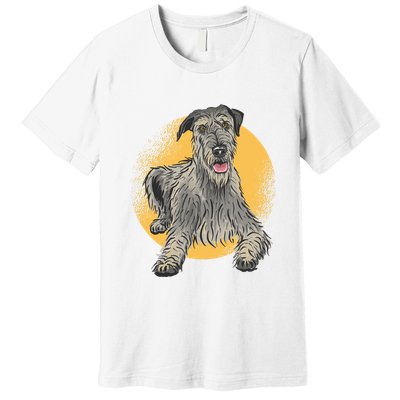 Cute Hound Dog Premium T-Shirt